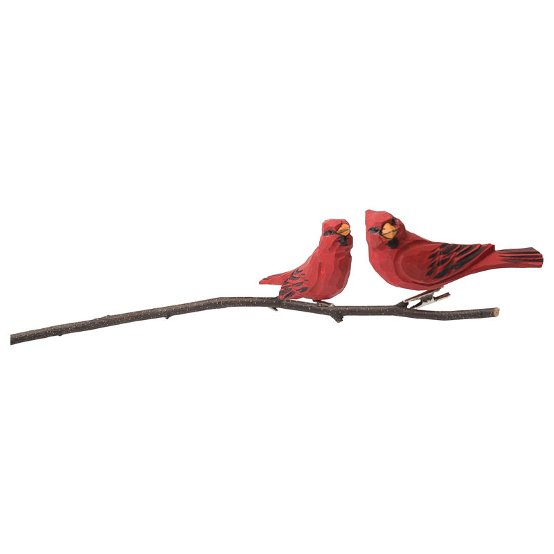 cardinal figurine set